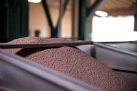 wolf trax treated fertilizer in semi trailer